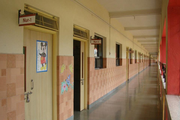 St Arnolds Central School- Corridor"